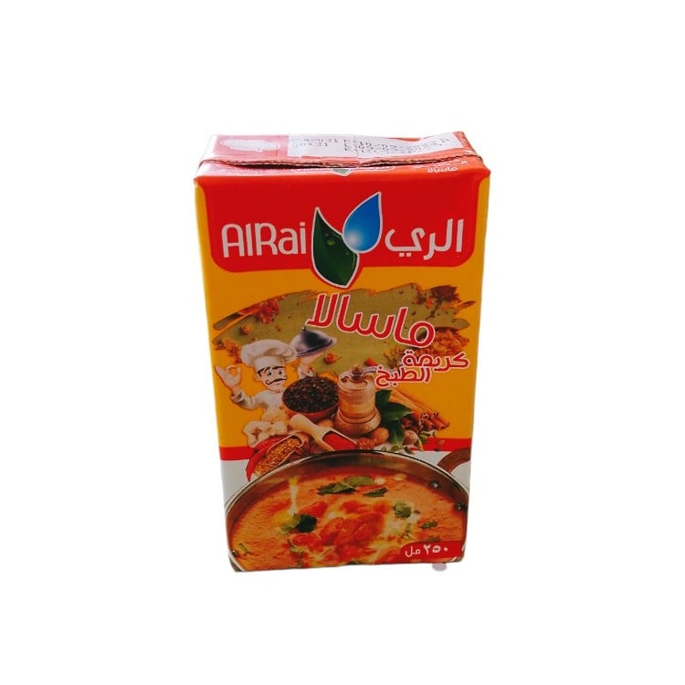 الري كريمة الطبخ ماسالا 250 ما