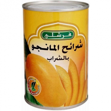 شرائح المانجو بالشراب فرشلي 425ج