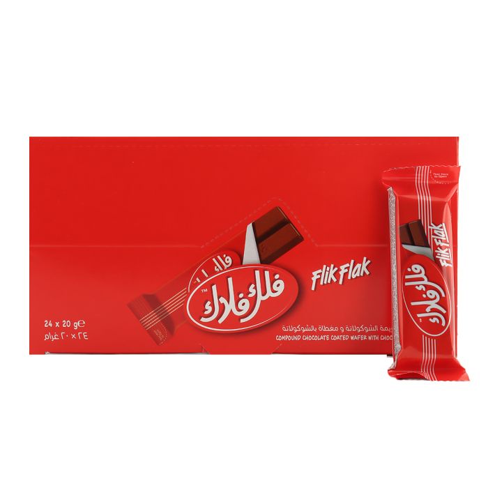 رنا فليك فلاك 20جم*24
