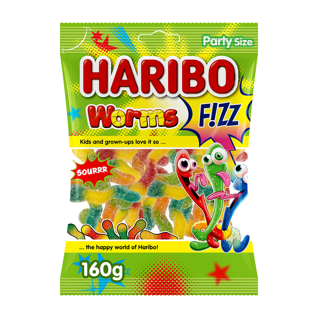 هاريبو فيز وورمز 25جم