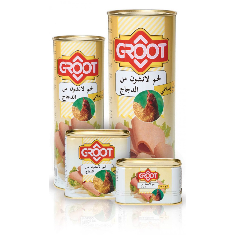 لانشون دجاج أ.ج 380/24 جرام