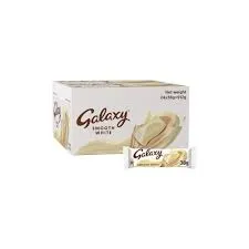 جالكسي شوكولاتة بيضاء 38 جم*24