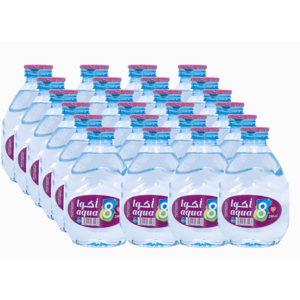 مياه اكوا هلا 200  مل *24