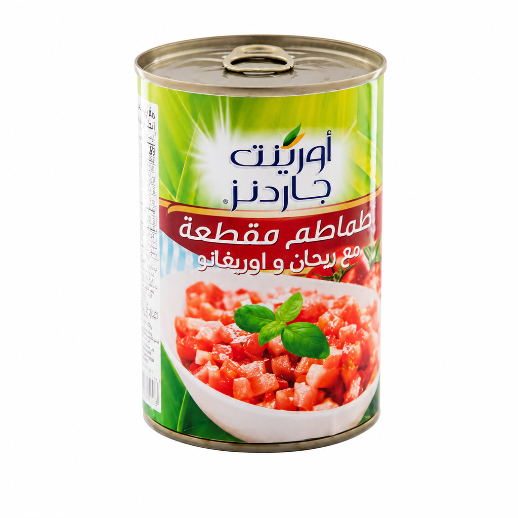 طماطم مقطع+ريحان+اوريغانوسهل فتح أ.ج400ج