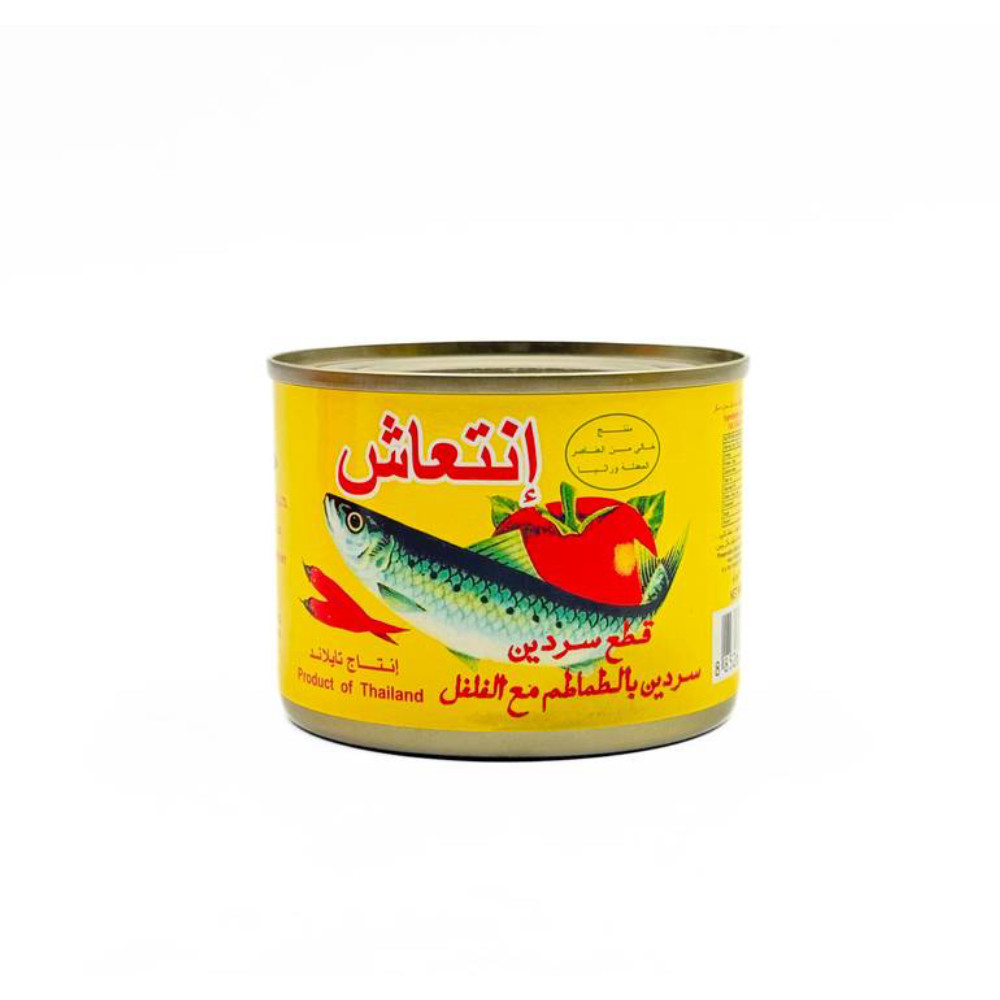 سردين بصلصة الطماطم والفلفل ليغو 425ج