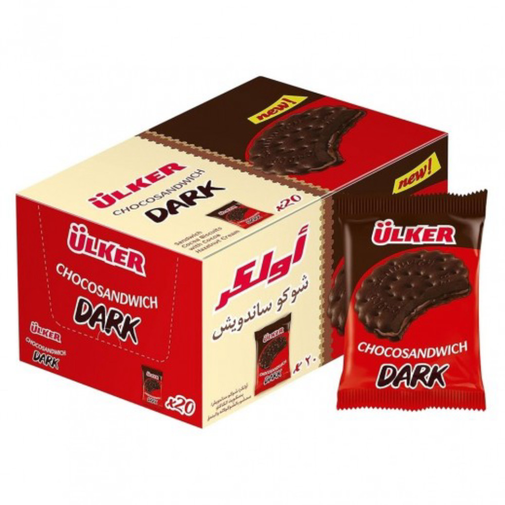 لواكر ساندويتش دارك 25جم*25