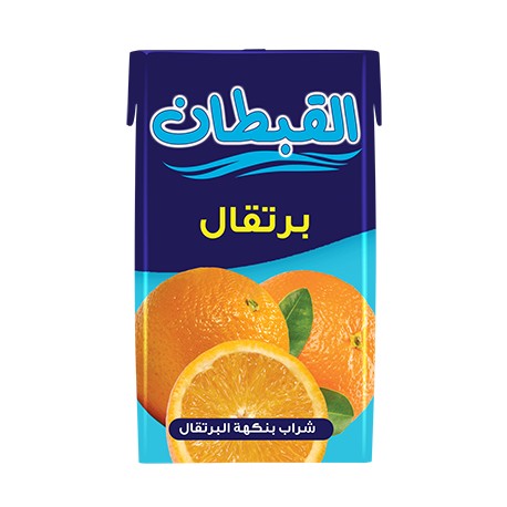 عصير القبطان برتقال 250مل*27