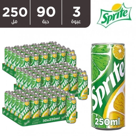 سبرايت 250مل*30