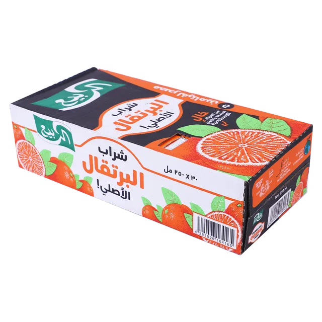 شراب البرتقال الربيع 250مل*30