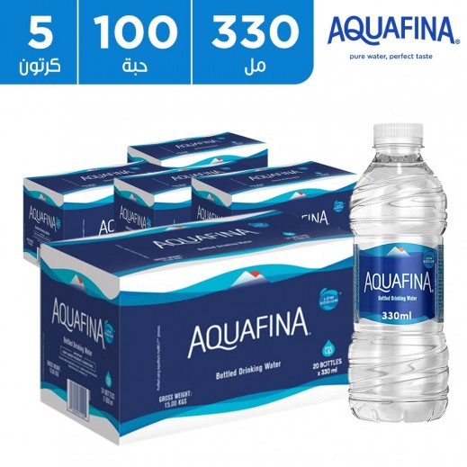 ماء اكوافينا 330مل