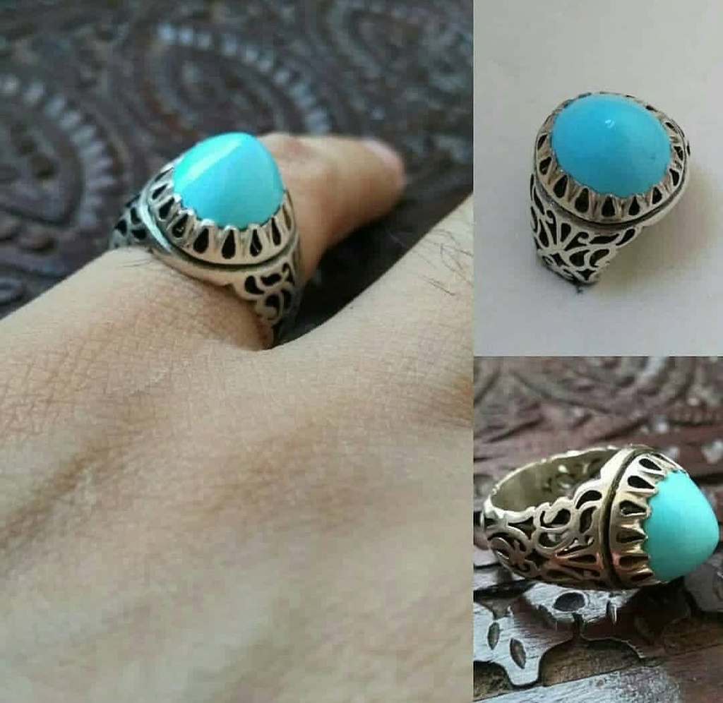 فيروزه راس عنتر 18  جم*32