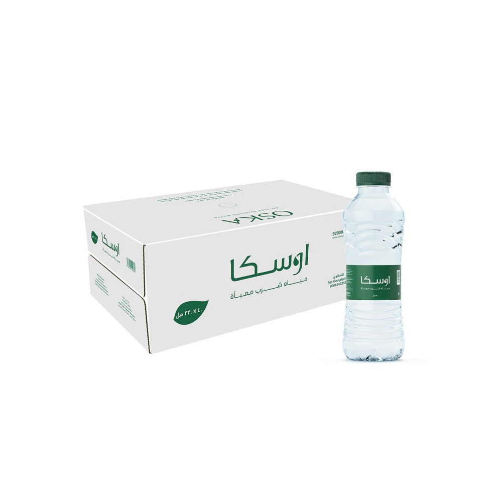 مياه اوسكا 330مل