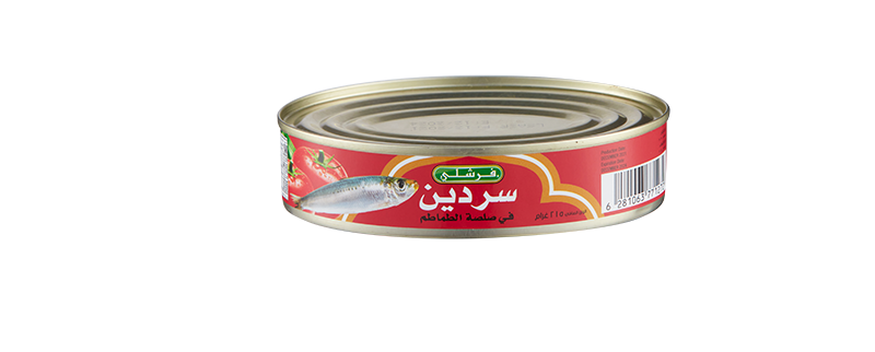 سردين بصلصة طماطم اوفال س/فتح فرشلي215ج