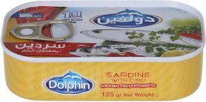 سردين بالشطة سهل الفتح أ.ج 125جرام