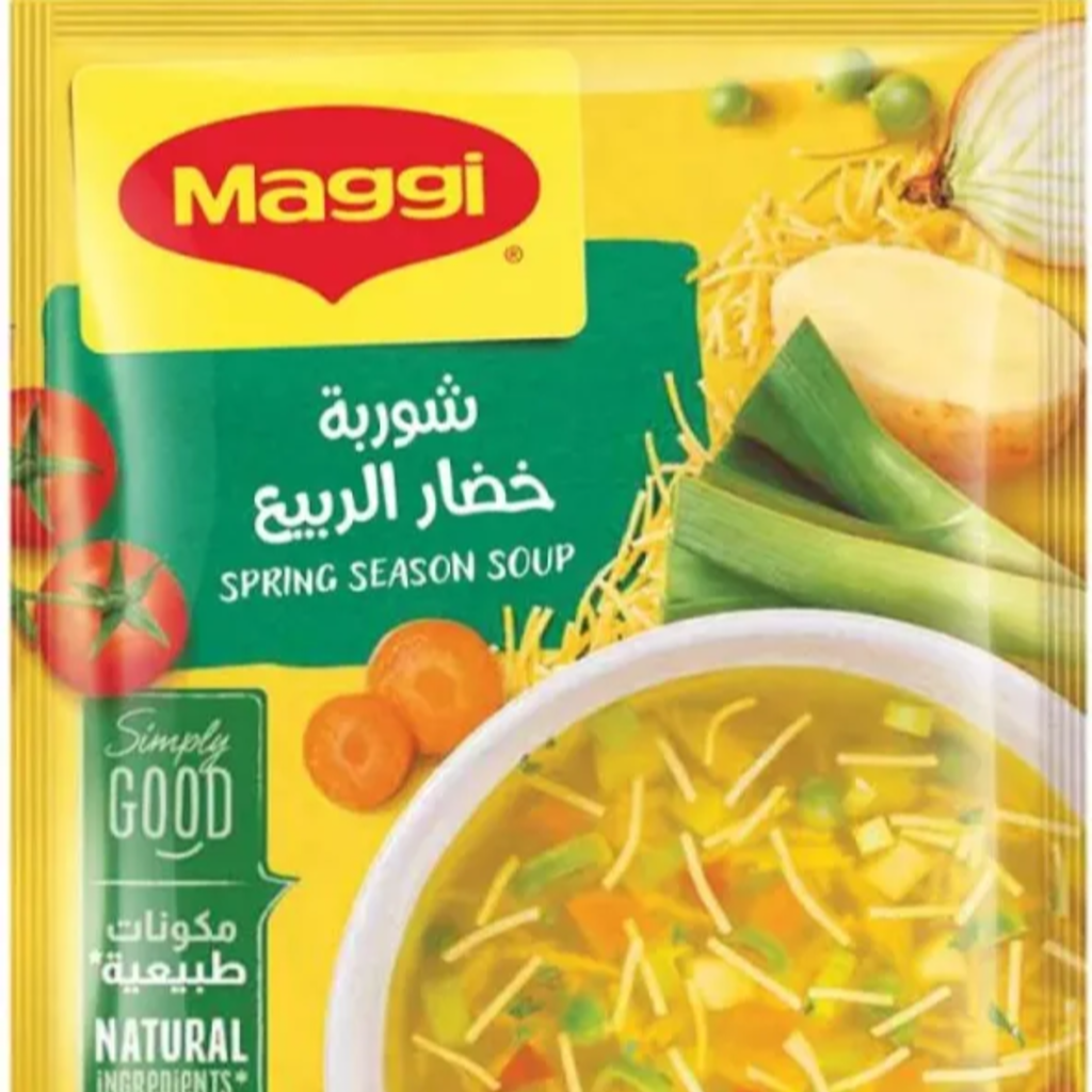 شوربه خضار الربيع ماجي 59جم