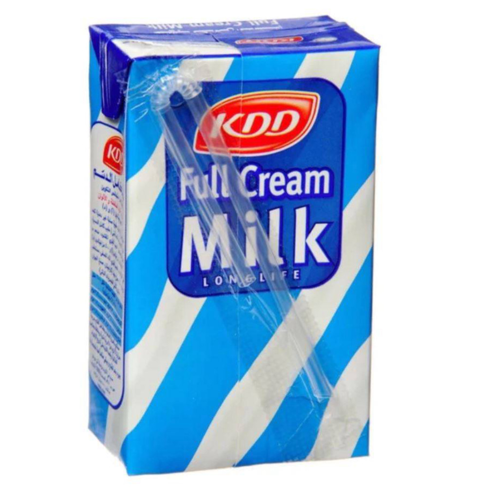 حليب كامل الدسم 180مل kdd *18