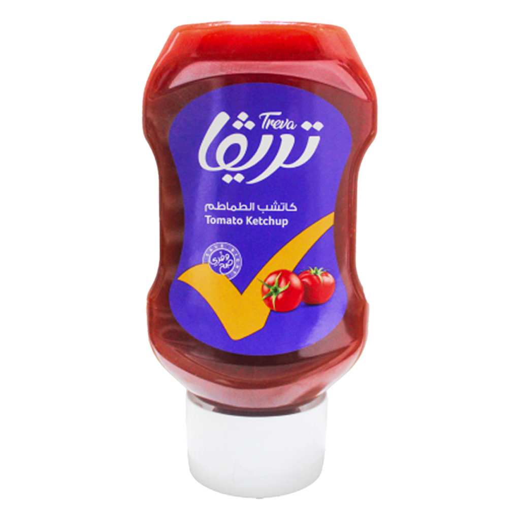 كاتشب تريفا 950  جم