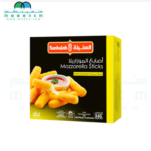 اصابع الموزاريلا 240 جم