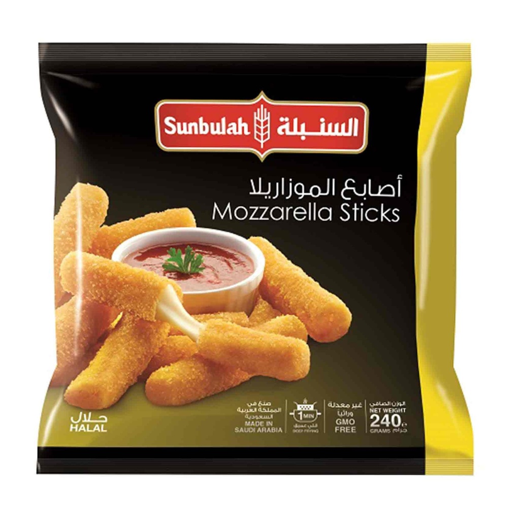 اصابع الموزاريلا 240  جم