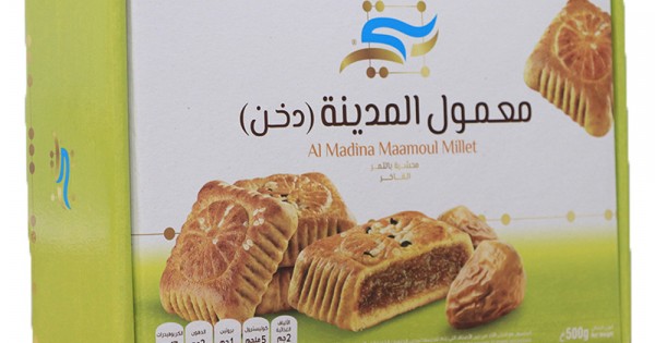 معمول المدينه بنتي دخن 500  جم