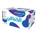 حليب الصافي كامل الدسم 1  لتر *12