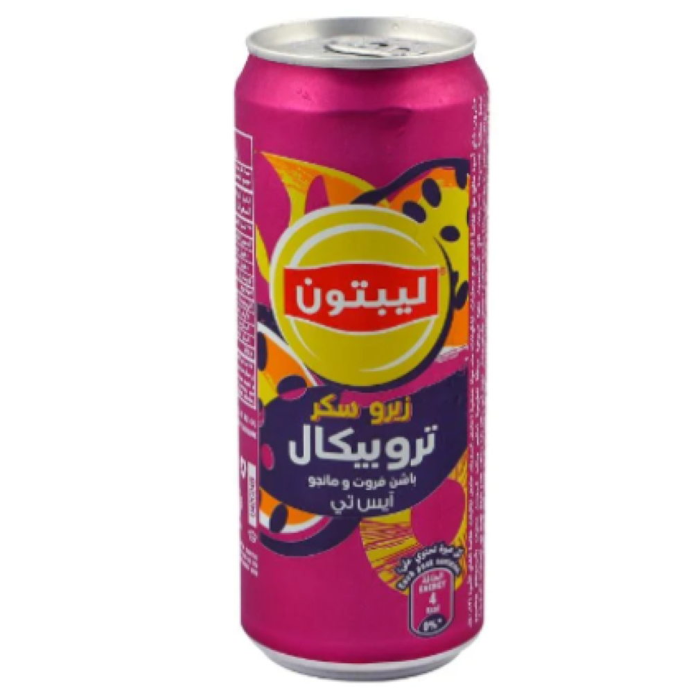 ليبتون تروبيكال 240مل