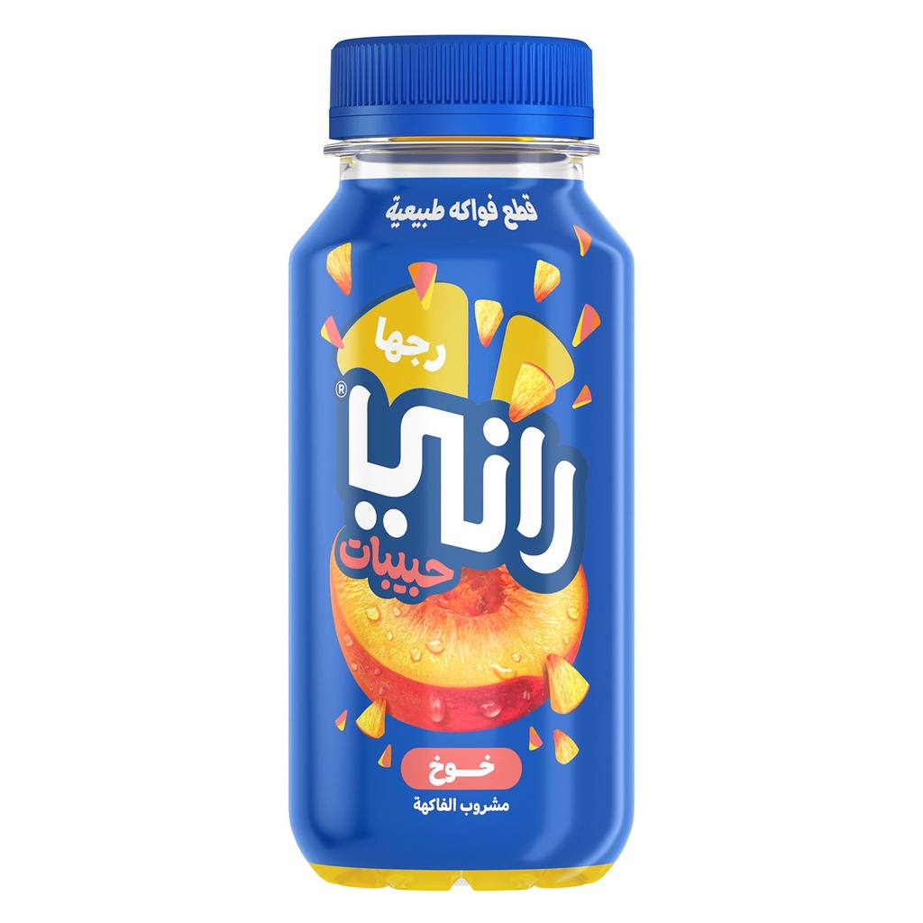 راني فلوت خوخ 200مل