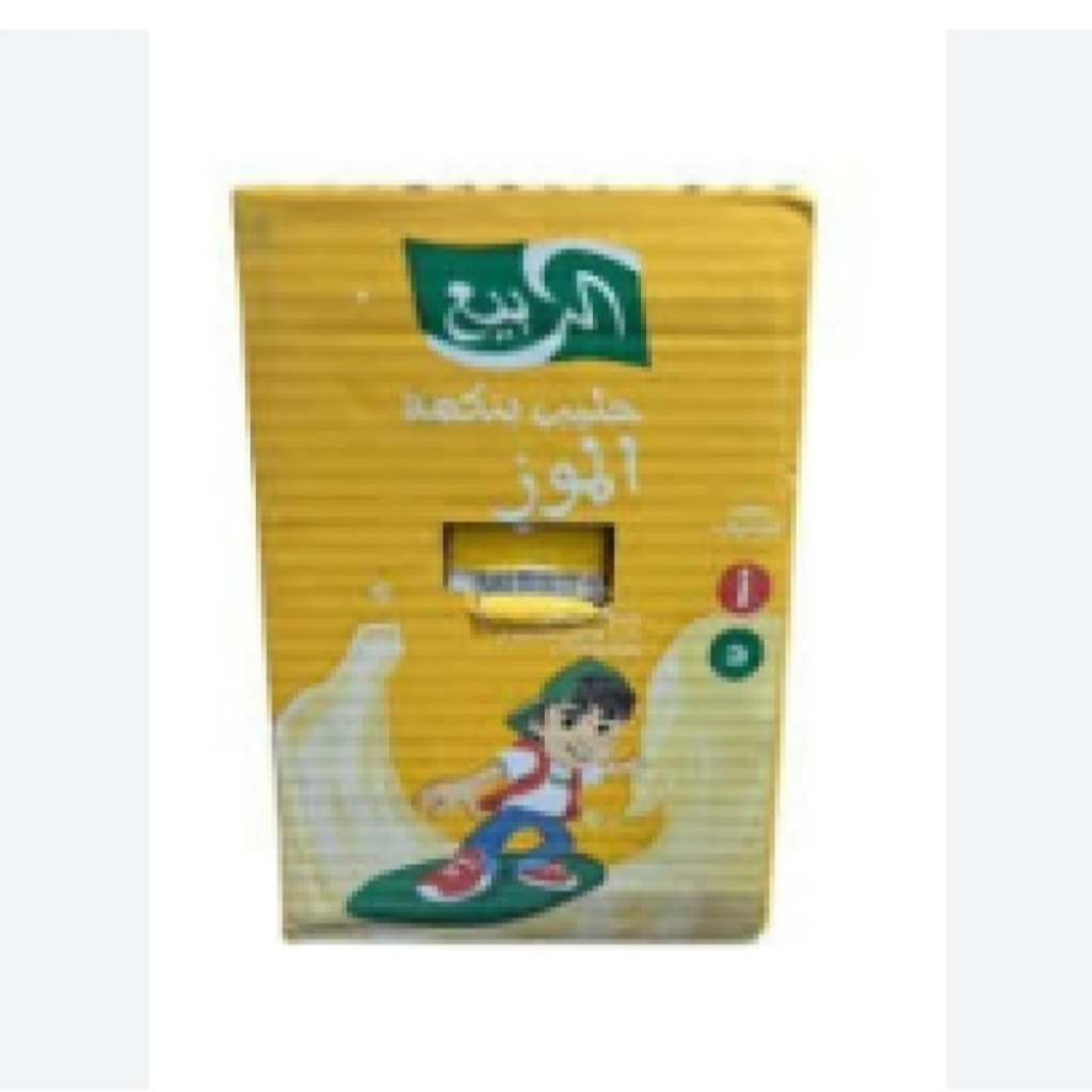 الربيع حليب موز 125مل *18