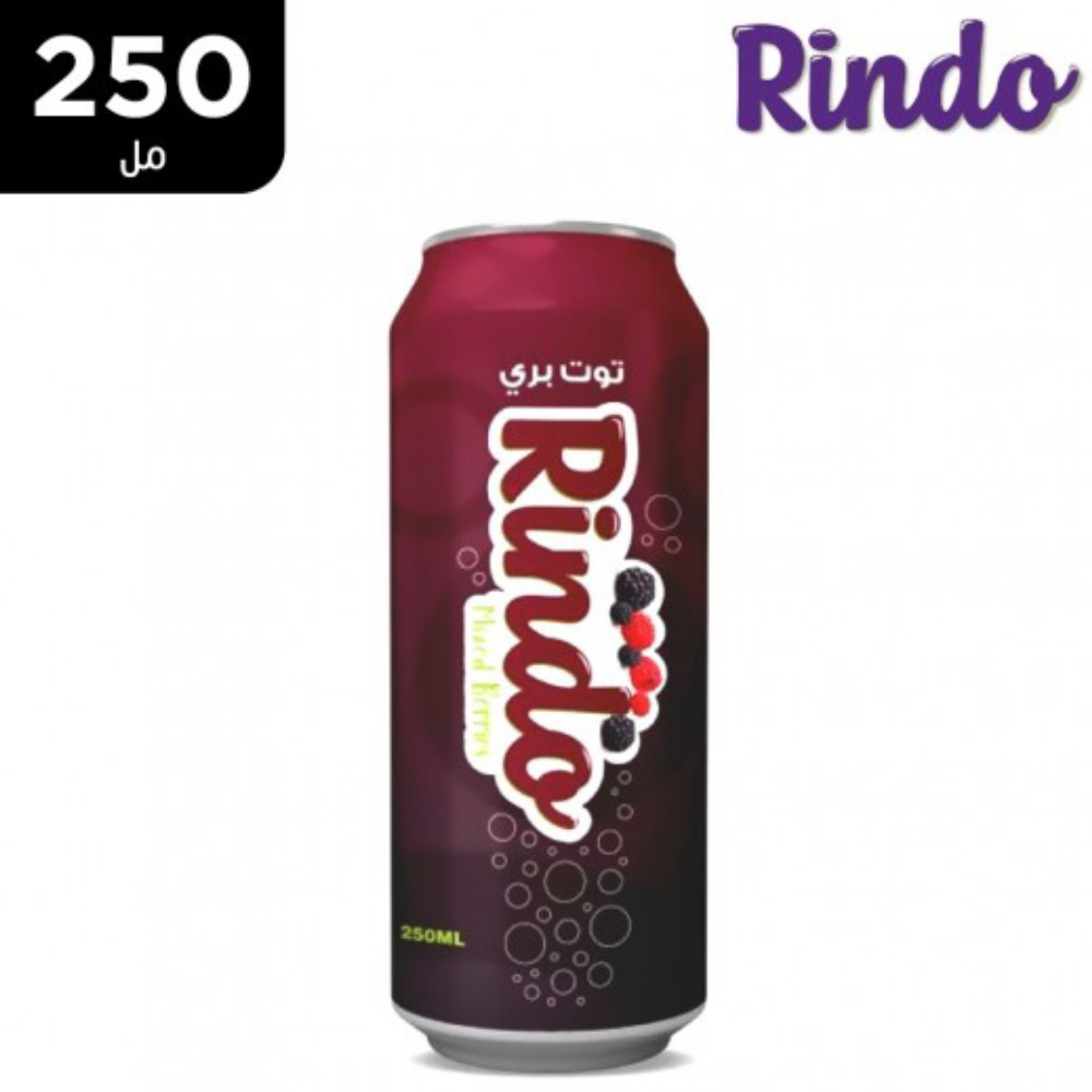 مشروب غازي بنكهة التوت 240  مل