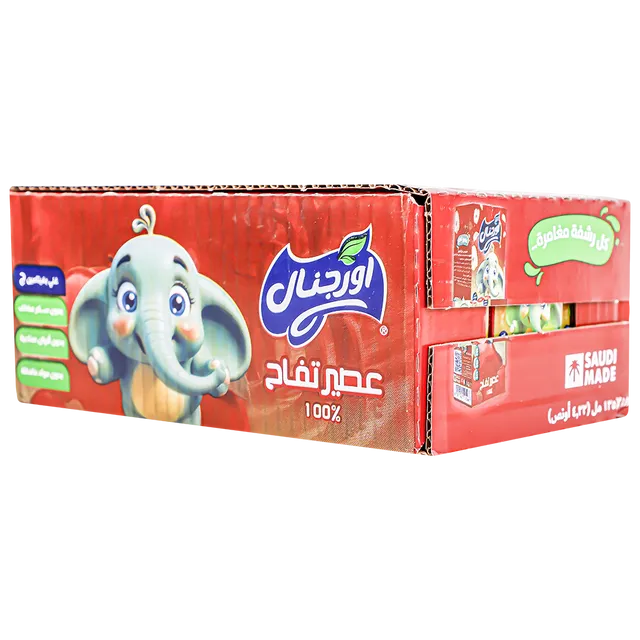 اوريجنال تفاح 125مل*18