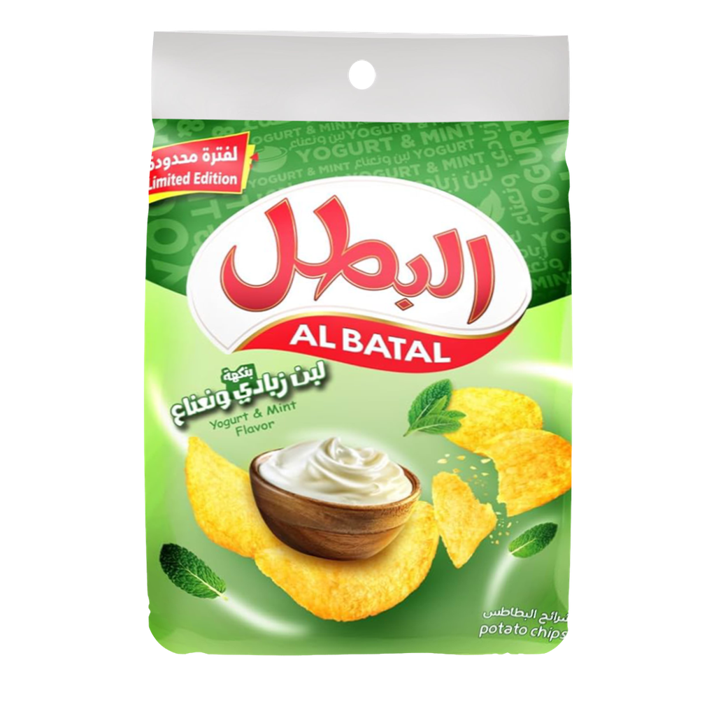 البطل بطاطس زبادي نعناع 12  جم