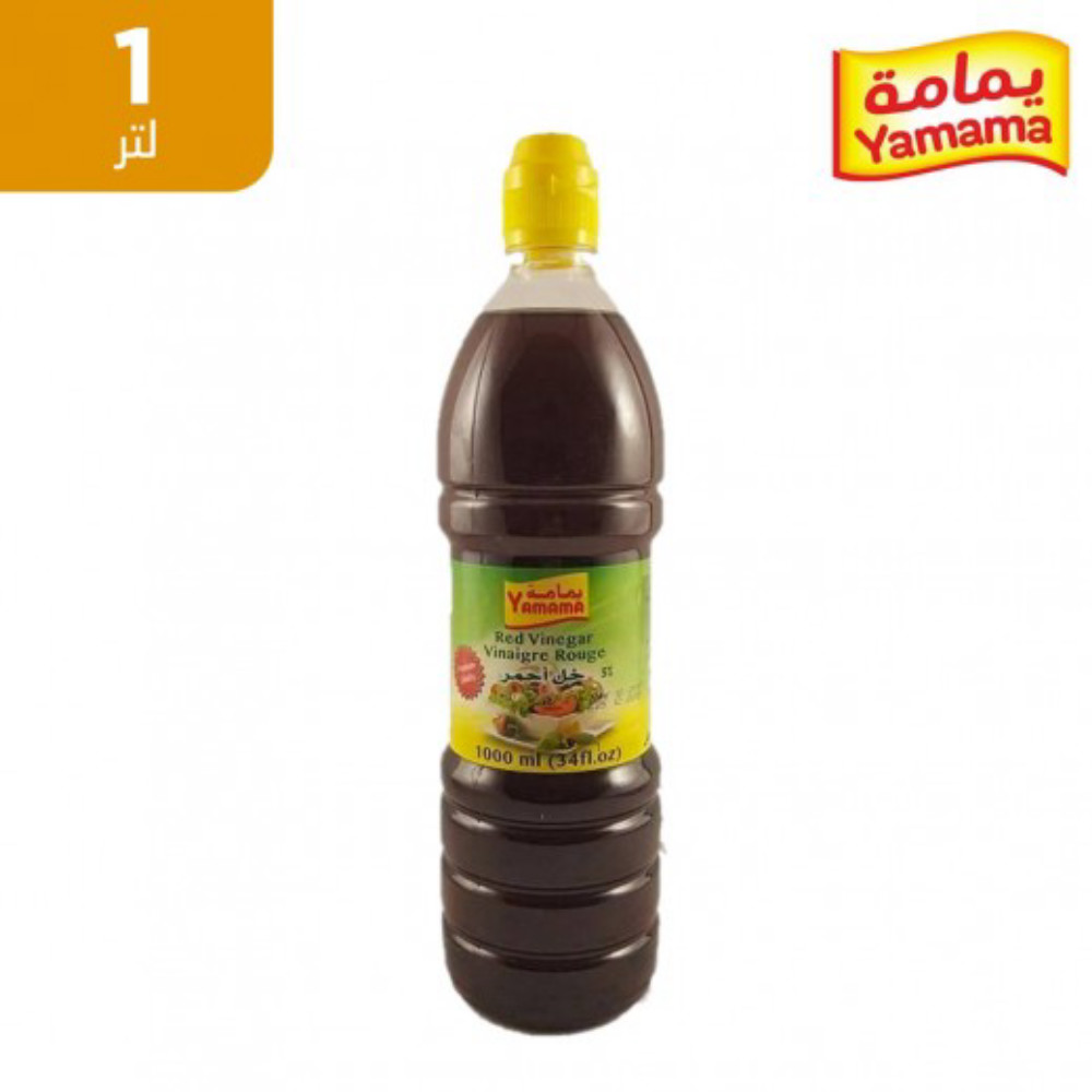 خل احمر بيب 1جالون