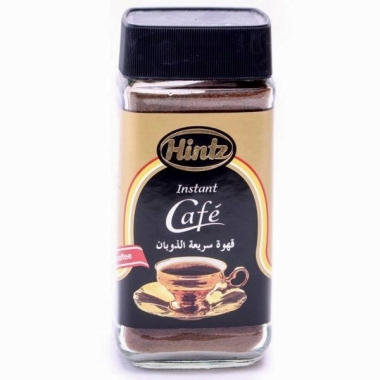 قهوة سريعة الذوبان هنتز 50ج
