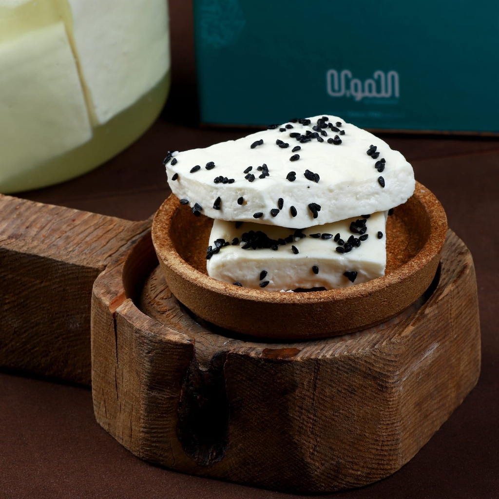 جبنة دبل كريمي حبة بركة
