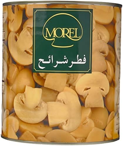 موريل مشروم شرائح كبير 2840  غرام
