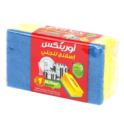 اسفنج للجلي أورينكس 1/24  حبة