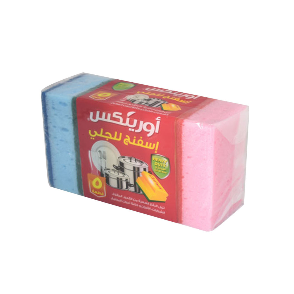 اسفنج للجلي أورينكس 1/24 حبة