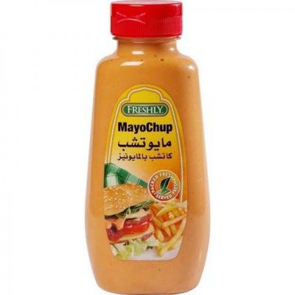 مايونيز وكتشب اسكويز فرشلي 12اونز