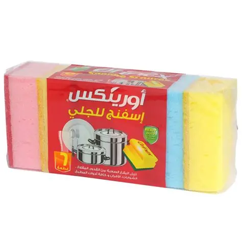 اسفنج للجلي أورينكس 6/24  حبة
