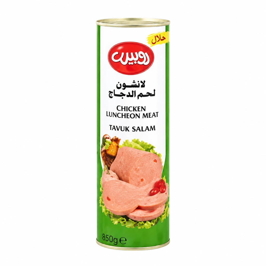 لانشون لحم الدجاج بارد طويل روبرت 850ج