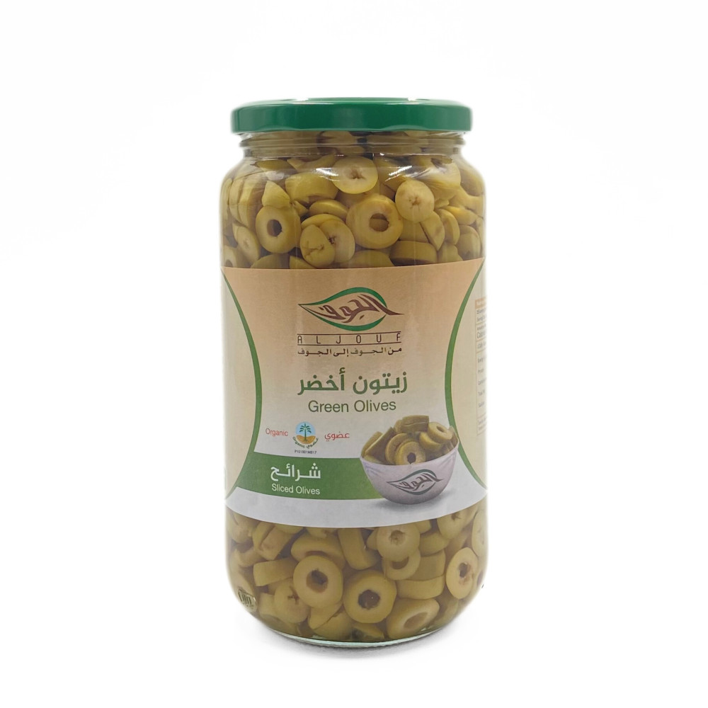 زيتون شرائح اخضر عمارة