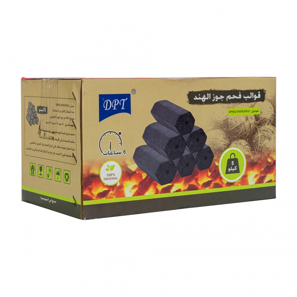 فحم عديم الرائحةمن جوزالهندأورينكس5/1كج