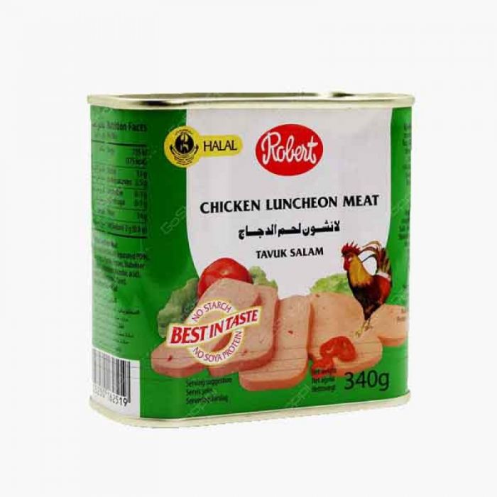 لانشون لحم الدجاج بتوابل حارة روبرت340ج