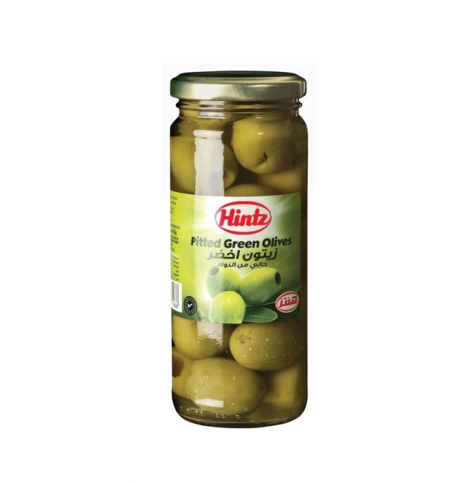 زيتون اخضر هنتز 340ج