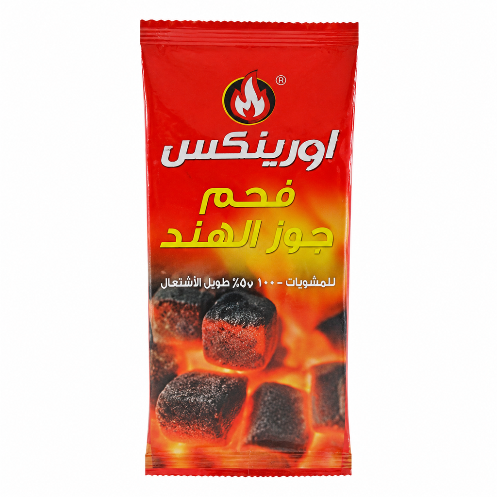 فحم عديم الرائحةمن جوزالهندأورينكس10/1كج