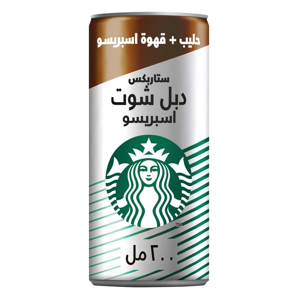 اسبريسو دبل شوت 200مل