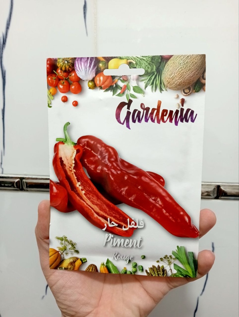 فلفل حار احمر كيس