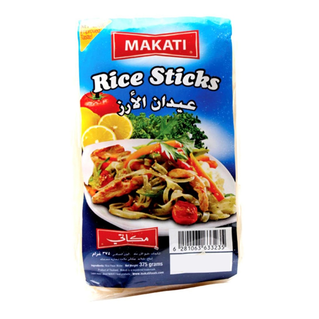 عيدان الأرز مكاتي 375ج