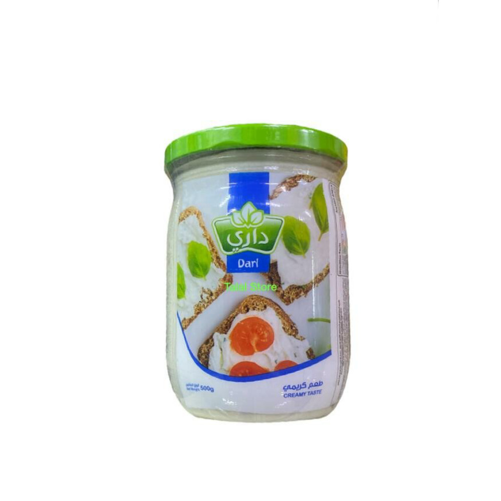 جبنة بيضاء داري 14  كيلو المنجم سطل