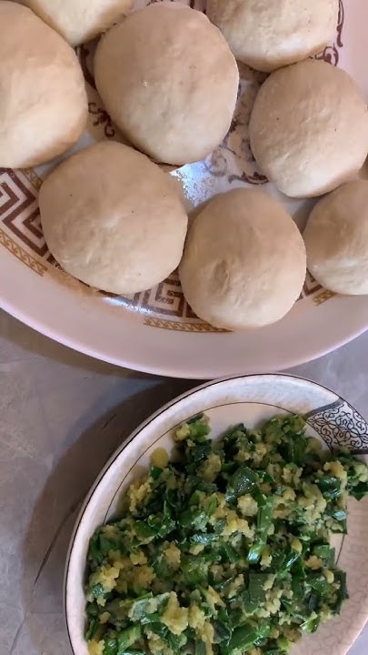 كراث مع خبز غذائك
